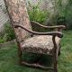 Fauteuil Louis XIII