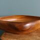 Fruit bowl pocket emptying in Monkey Pod Wood, Philippines