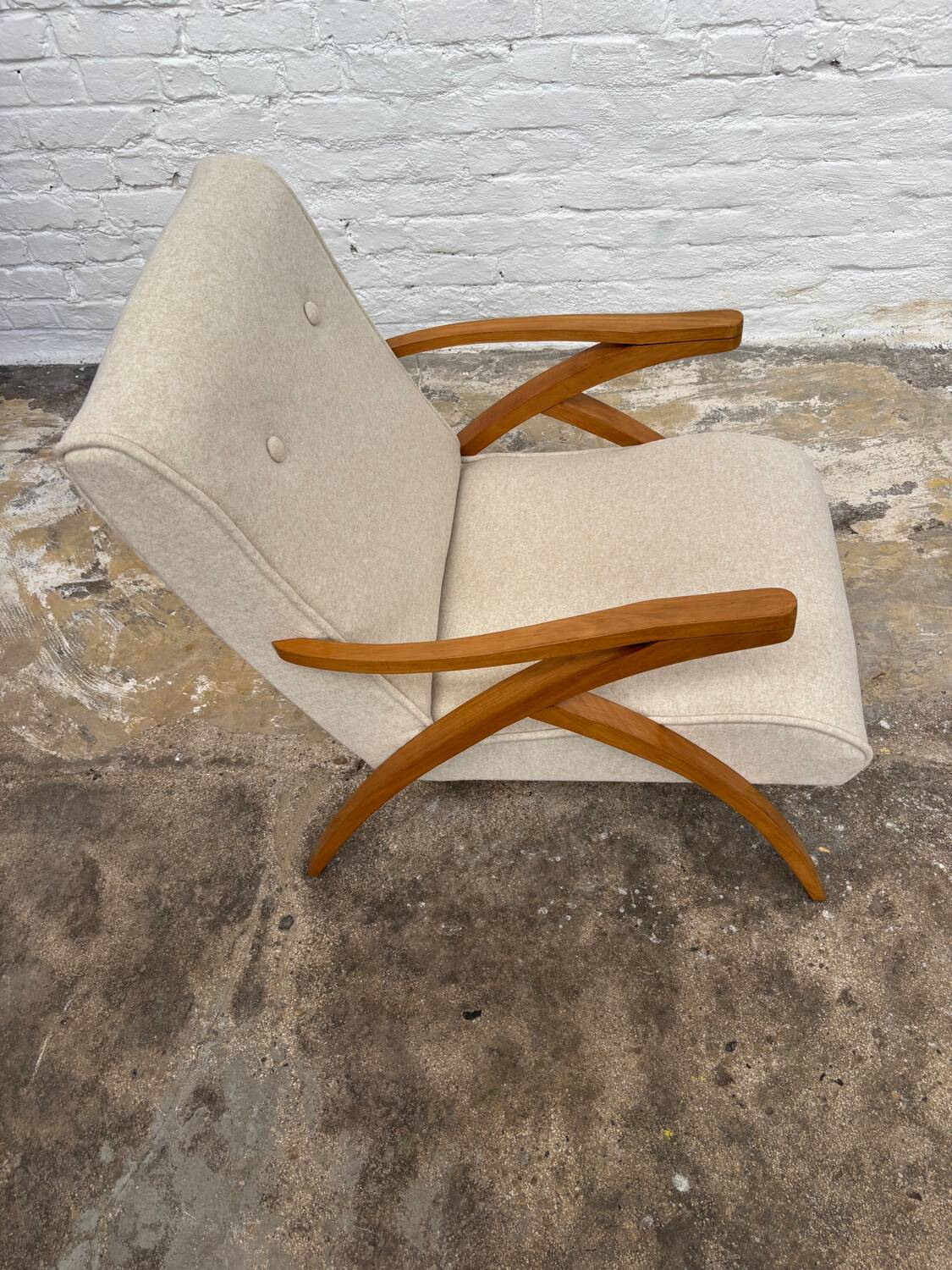 50s armchair