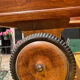 Vintage walnut children's bed