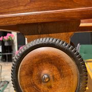 Vintage walnut children's bed