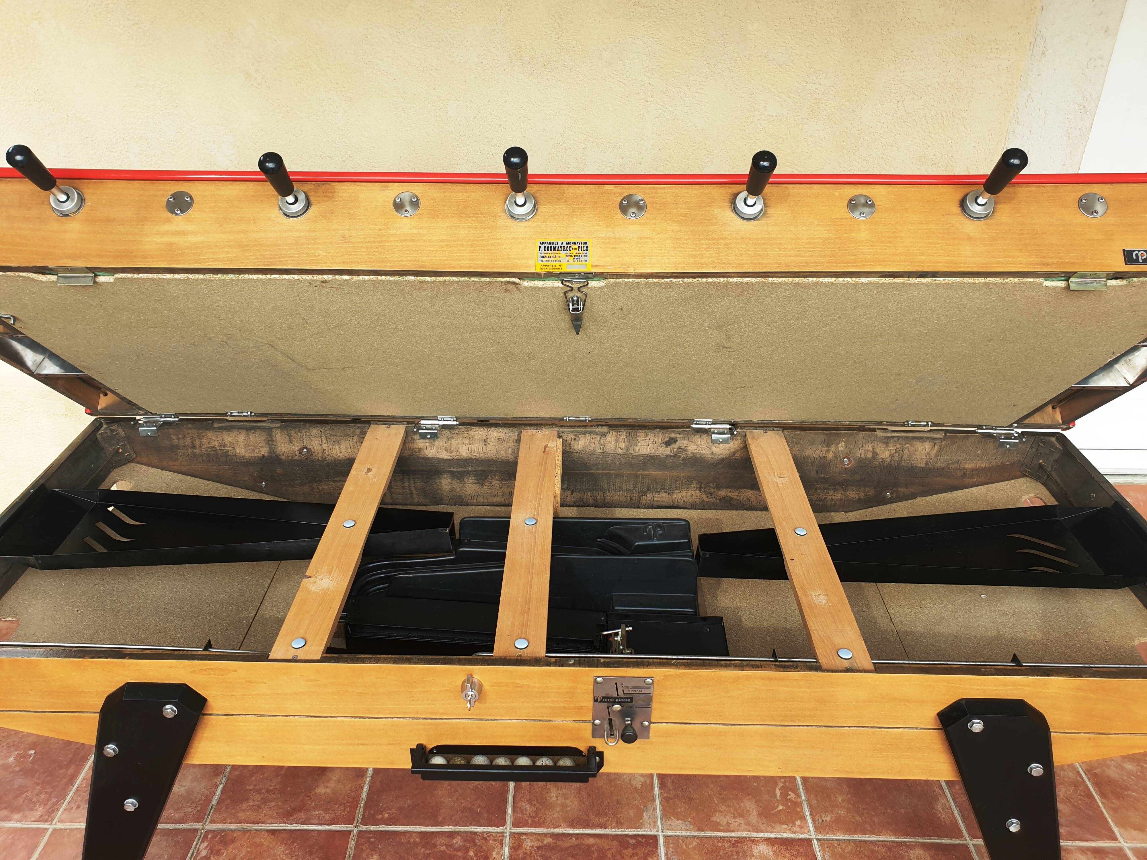 Baby Foot RENE PIERRE 71 (2 to 4 Players)