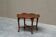 Coffee table F. Parker & Sons in carved solid oak, early 20th century.