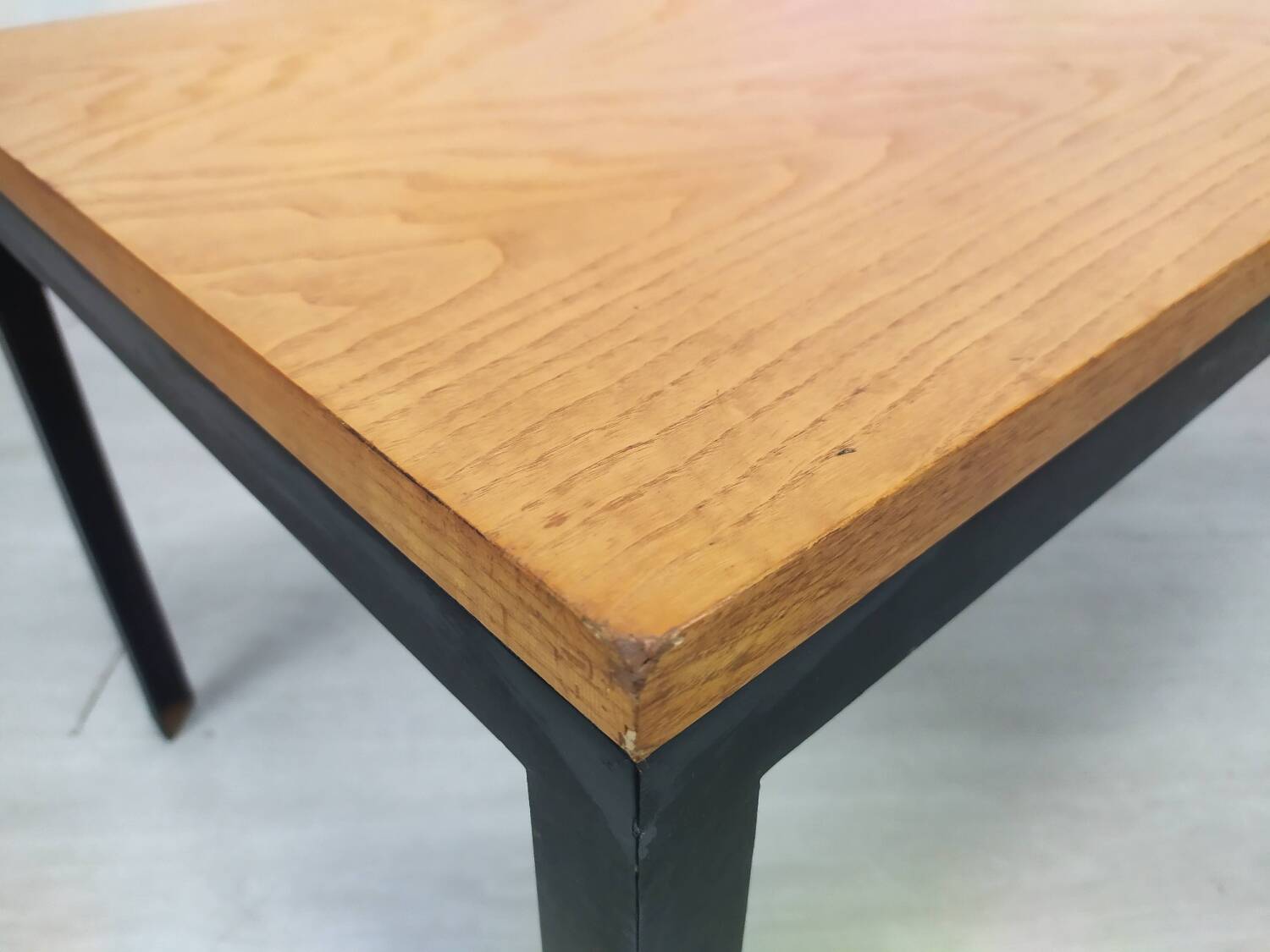 Vintage ash coffee table