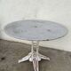 Wrought iron garden table