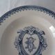 Plate 469112 old faience faience monogram B