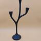 Cast iron candle holder Scandinavian style chandelier