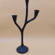 Bougeoir en fonte style scandinave chandelier