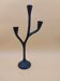 Cast iron candle holder Scandinavian style chandelier