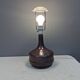 Table lamp in ceramic from Desiree Denmark 1980s.