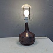 Table lamp in ceramic from Desiree Denmark 1980s.