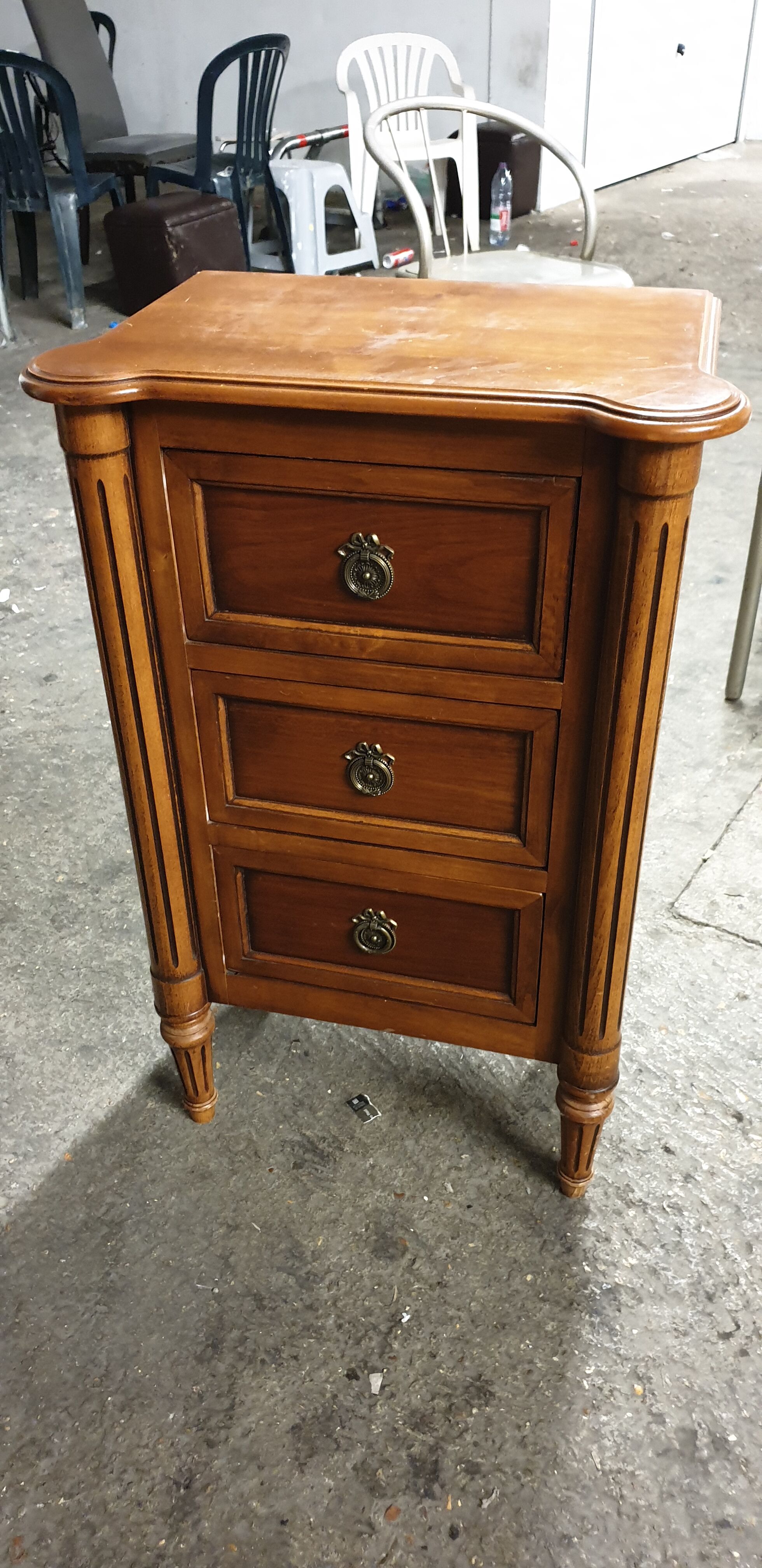 Chiffonier Louis XVI