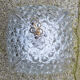 Plafonnier applique "Bubble" Héléna Tynell années 60