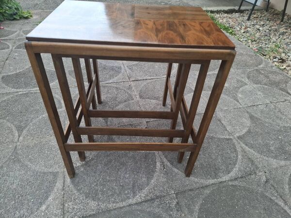 Table gigogne art déco