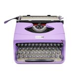 Typewriter underwood 18 lila light vintage revised new ribbon
