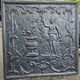 Fireplace plate 65 x 65 cm