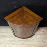 Louis XV style corner cupboard