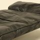 Daybed by Zanotta in black leather