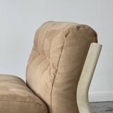 Pair of Amanta low chairs by Mario Bellini for C&B Italia, 1960s.