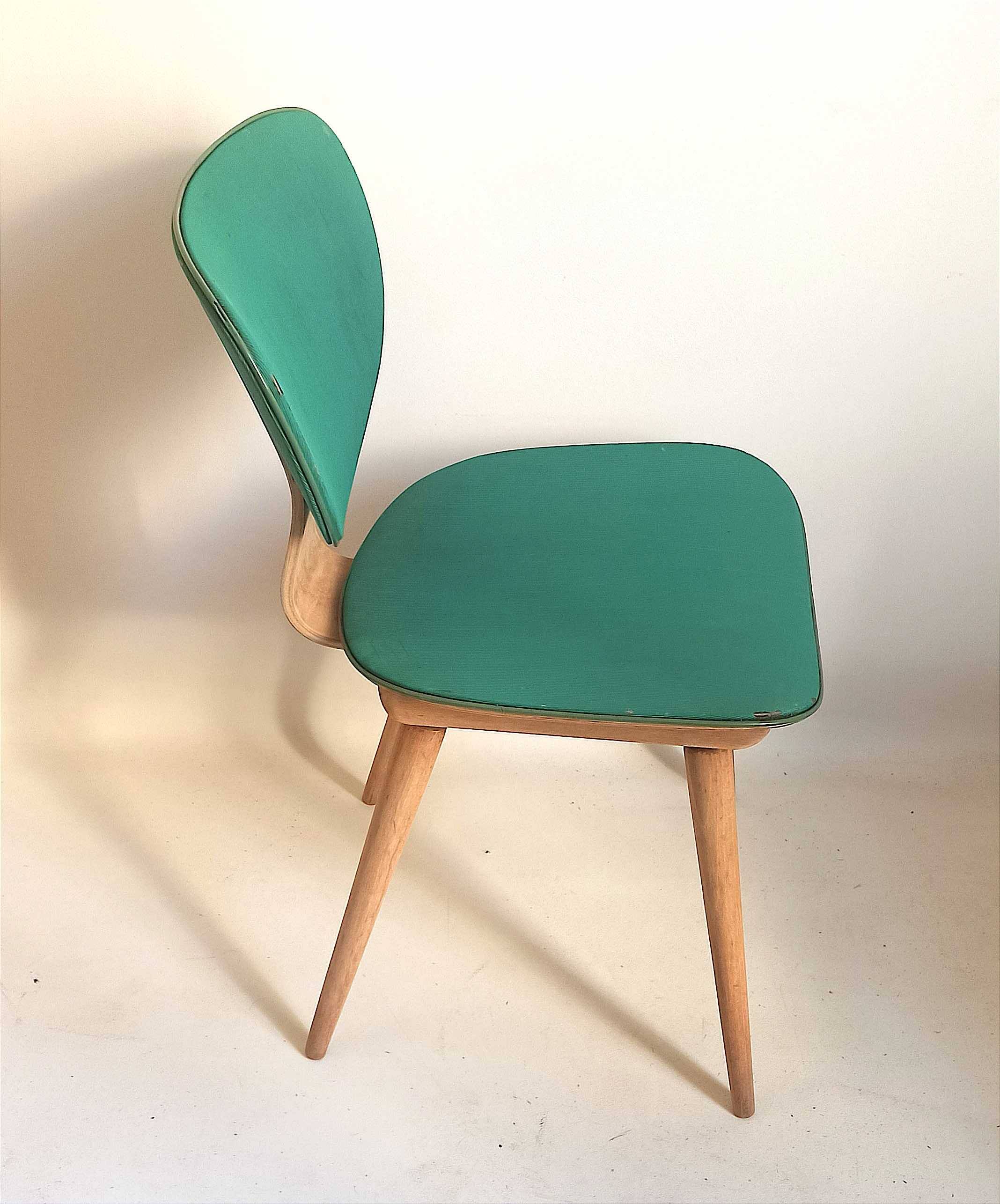 Baumann Chair No. 800 Max Bill 50s to 60s