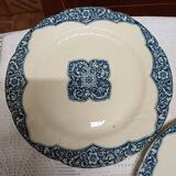 2 Gien Ironstone Flat Plates