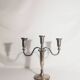 Silver-plated chandelier