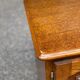 English sideboard with 2 doors and 4 drawers in solid wood 130cm