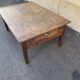 Table basse de ferme