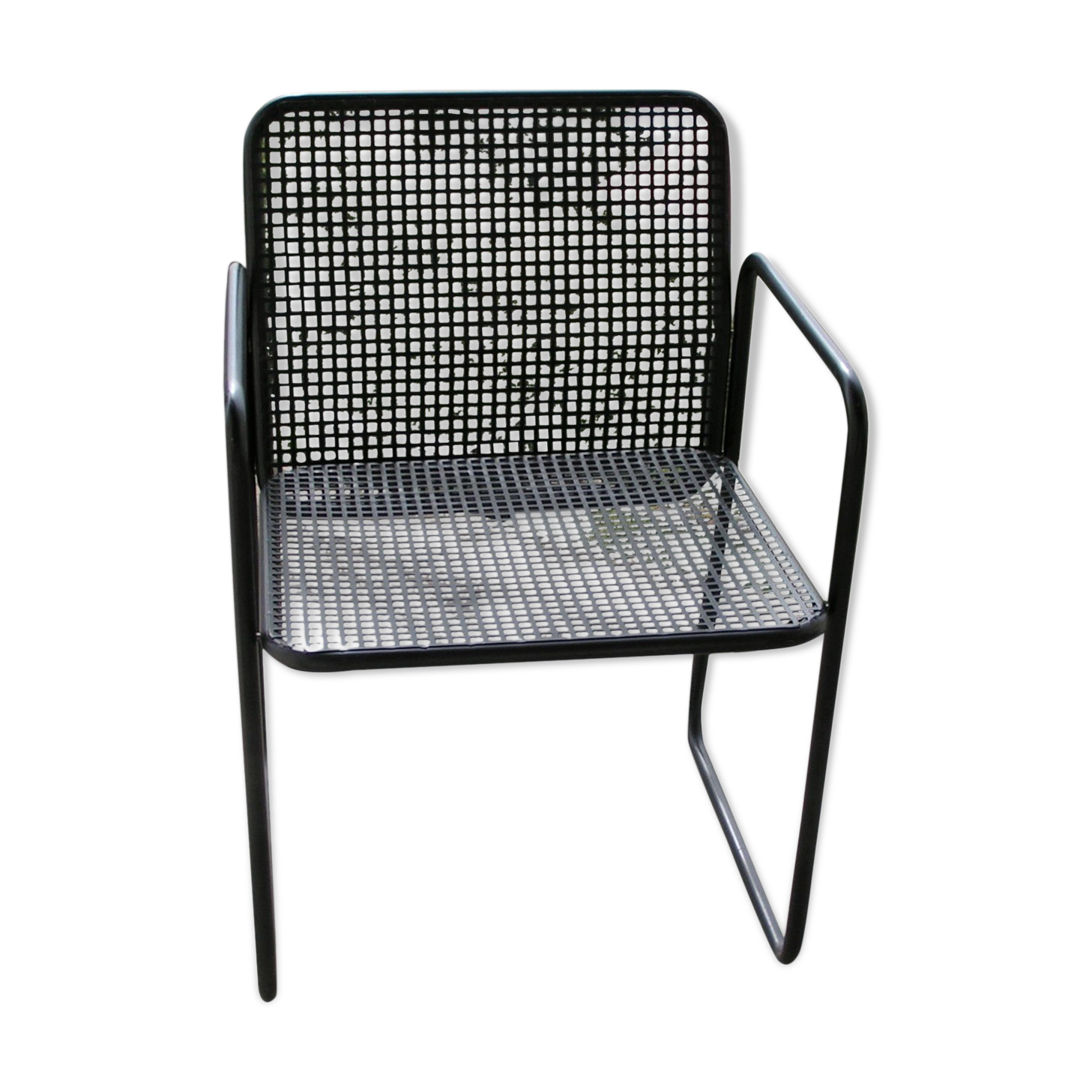 Fauteuil italien des années 80