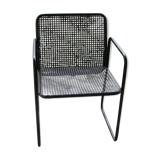 Set of 2 Italian design armchairs from the 80s!