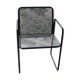 Fauteuil italien des années 80