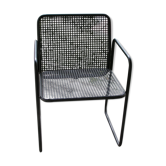 Fauteuil italien des années 80
