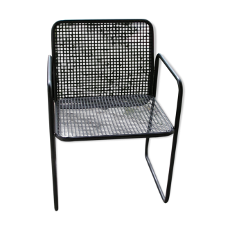 Set of 2 Italian design armchairs from the 80s!