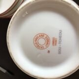 Service à thé et café en porcelaine Ch Field Haviland