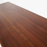 Walnut highboard, Danish design, 1960s, production: Denmark