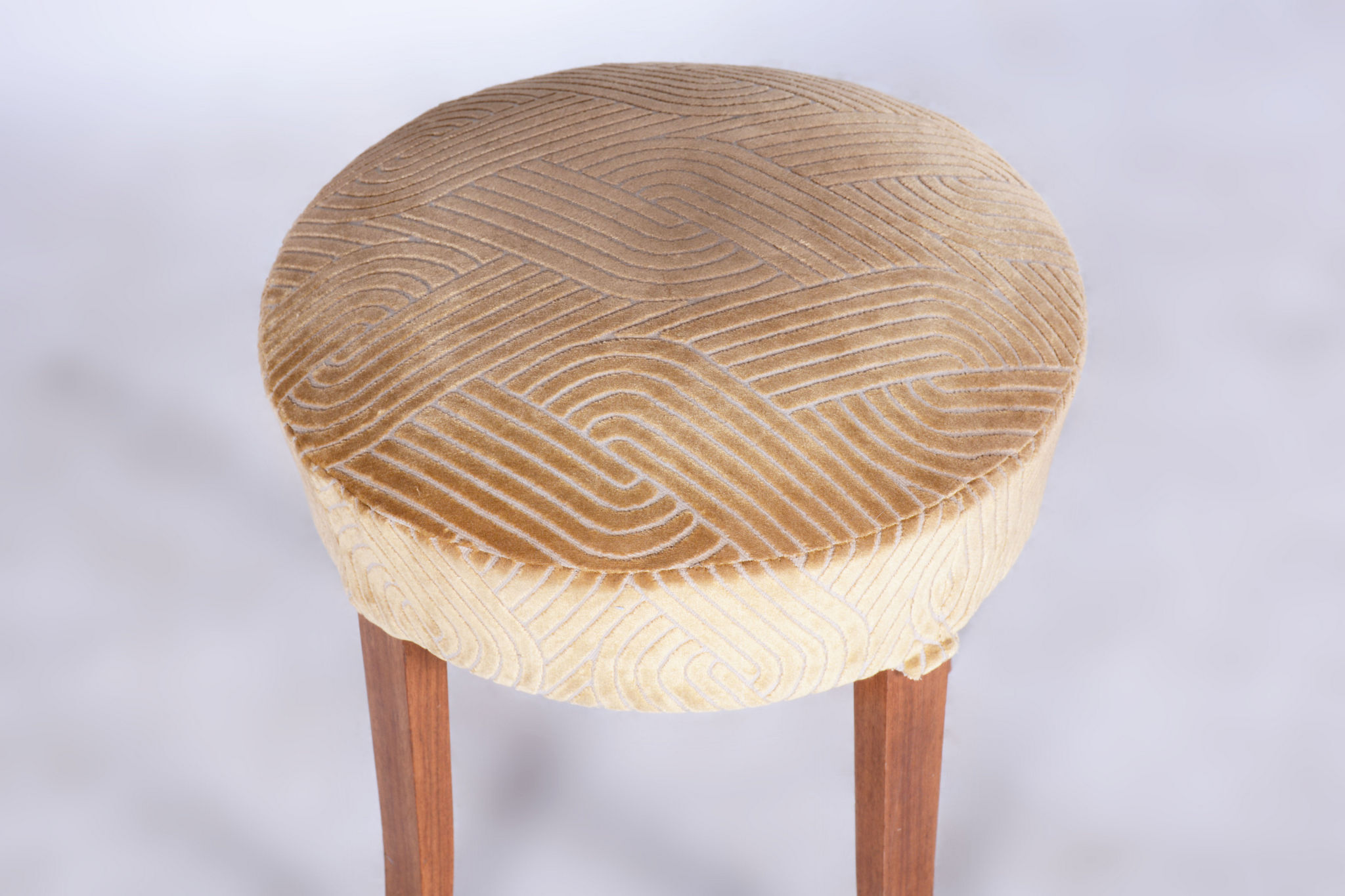 Palisander Seating Set with Coffee Table, Art Deco, Restored, France, 1920s
