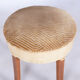 Palisander Seating Set with Coffee Table, Art Deco, Restored, France, 1920s