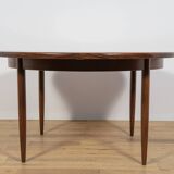 Mid-Century Teak Round Fresco Dining Table from G-Plan, United Knigdom.