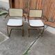 6 Cesca chairs by Marcel Breuer, 1970s
