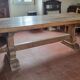 Table de ferme, de monastère