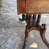 Small Regency Period Mahogany Table or Console.