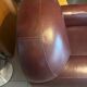 Fauteuil club en cuir steiner
