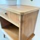 Scandinavian vintage bedside table