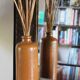 Vintage stoneware liqueur bottle