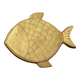 Fish trivet
