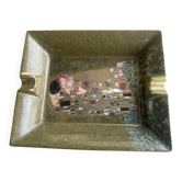 Gustav Klimt ashtray Goebel Artis Orbis The Kiss Art Nouveau