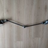 Jieldé gray workshop lamp, 2 arms, functional
