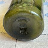 Vase ancien en verre soufflé