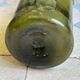 Antique blown glass vase