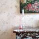 Pair of Art Nouveau glass soliflore vases